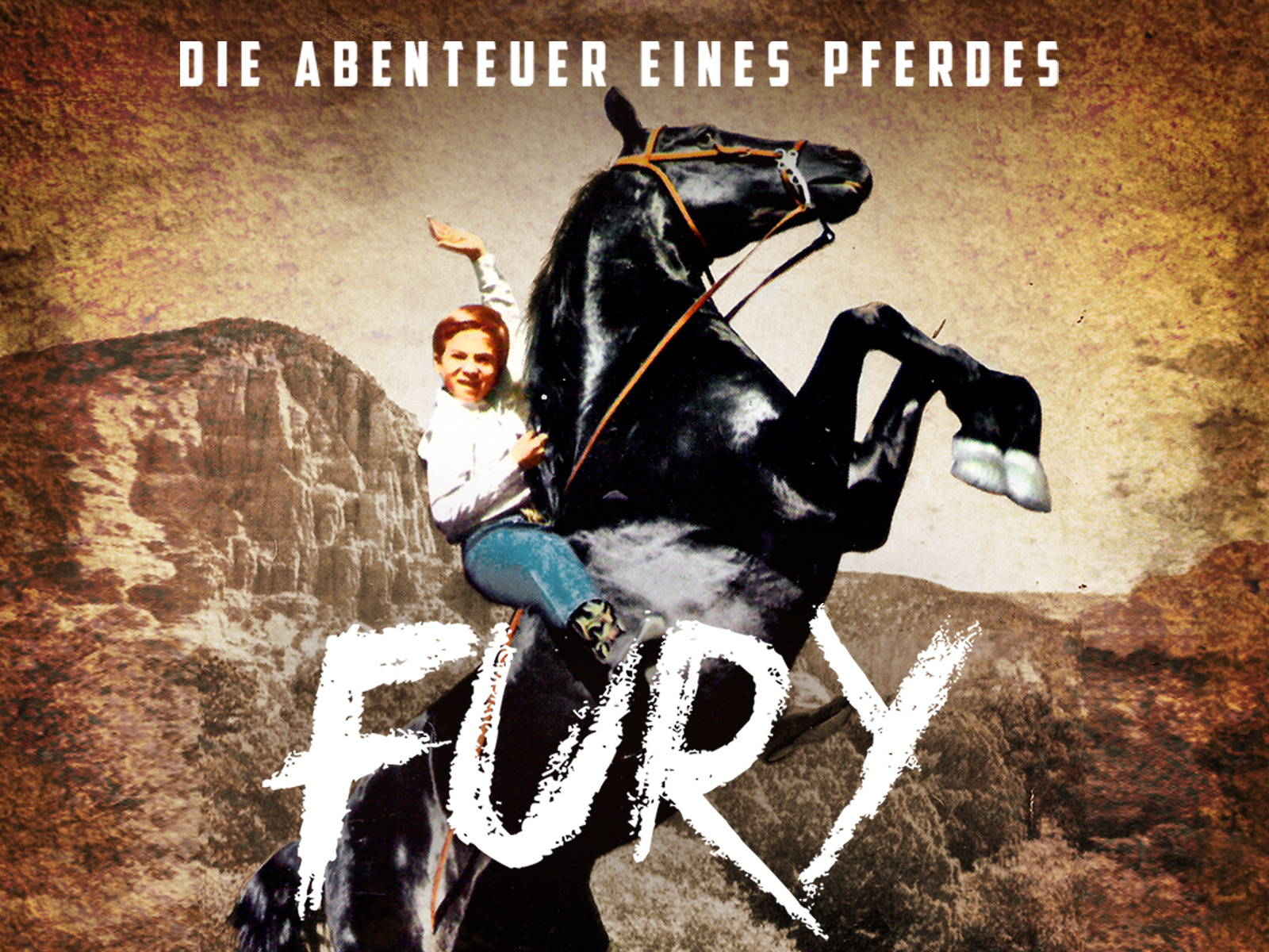 Fury - Die Abenteuer eines Pferdes (1955-1960)
