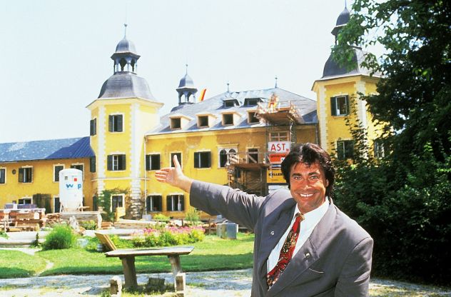 Ein Schloss am Wörthersee